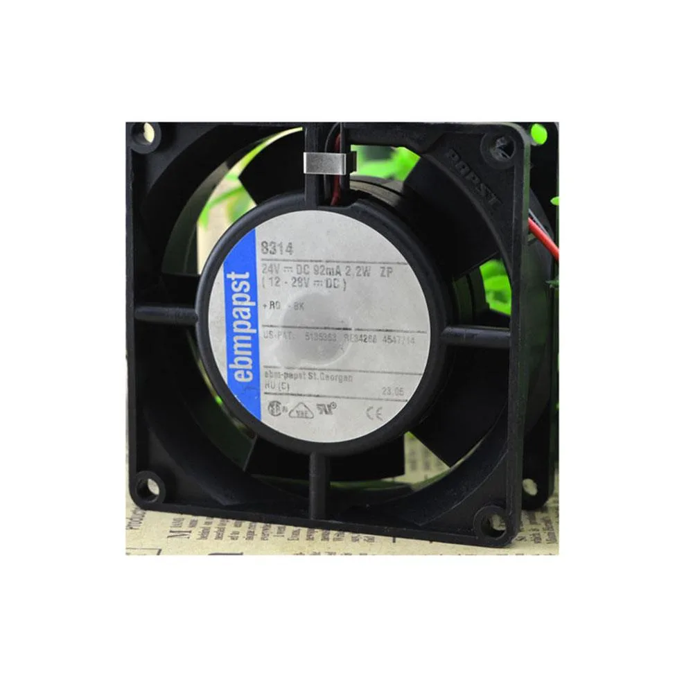 Fanhome Fanhome 24V 92MA 2.2W case fan — product photo
