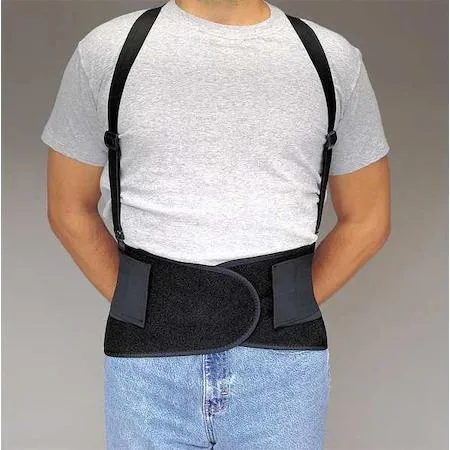 Allegro Allegro Back Support XL Black 8" Width 47-56 in 7176-04 — product photo
