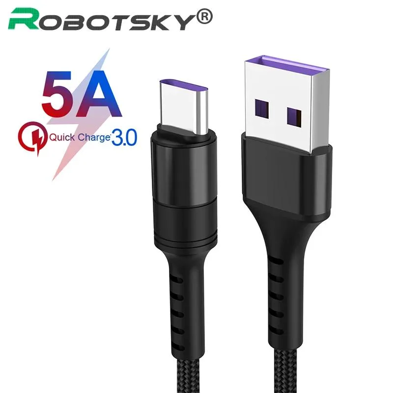 Defendwe Defendwe USB cable Micro USB to USB A 5A fast charge — product photo