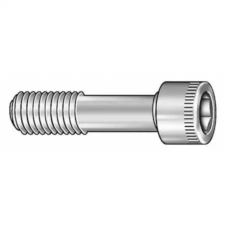 Black oxide alloy steel socket head cap screw M4-0.70 35 mm length 3 mm drive