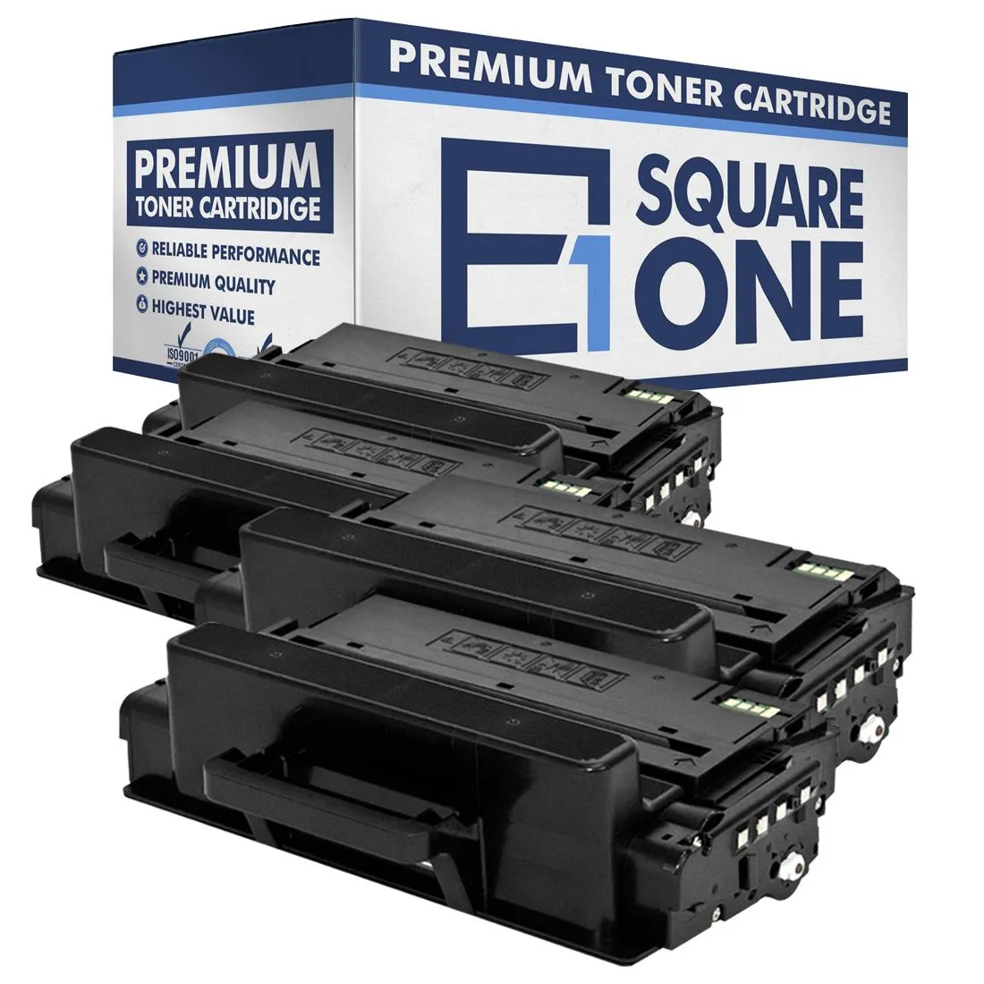 eSquareOne eSquareOne S1-SM-MLT-D203L-4 Toner Cartridge 4-Pack Black High Yield 5000 Pages — product photo