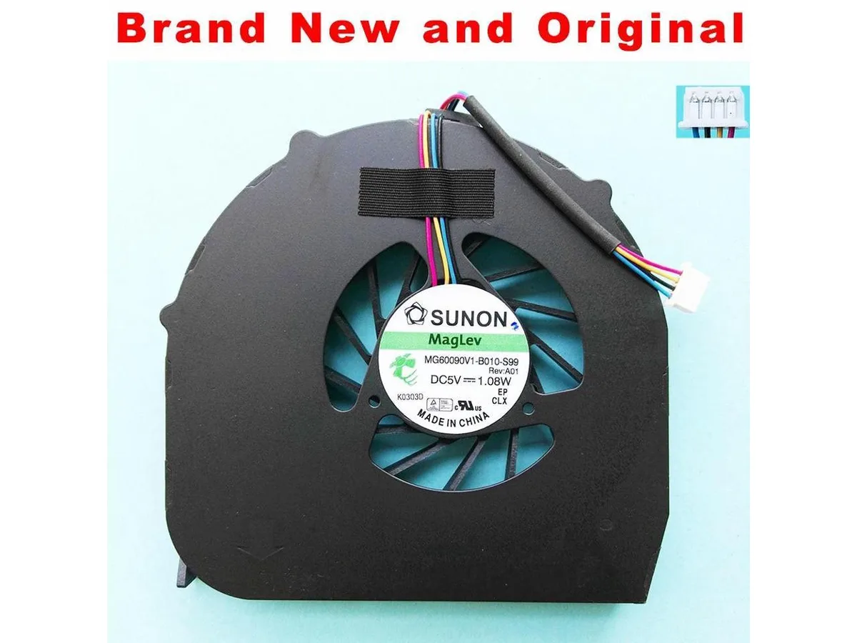 Fans Fans CPU Fan for Acer Aspire 5551 5552G 5252 5740 5740G 5741 5742 MG60090V1-B010-S99 — product photo