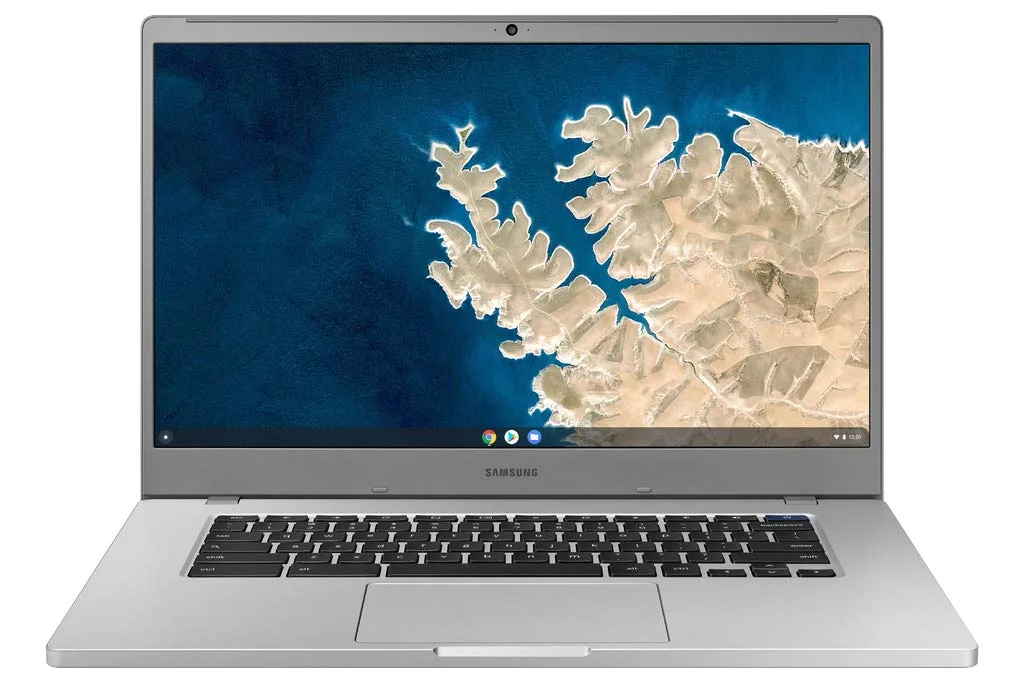 SAMSUNG Samsung Chromebook 4+ 15.6" FHD Celeron N4000 4GB 64GB eMMC Silver — product photo