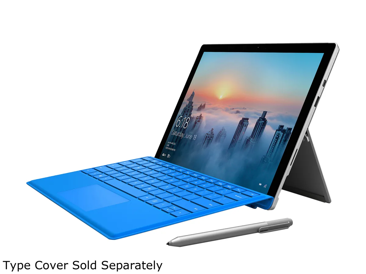 Microsoft Microsoft Surface Pro 4 CR5-00001 Intel Core i5-6300U 4GB 128GB 12.3" 2-in-1 laptop — product photo