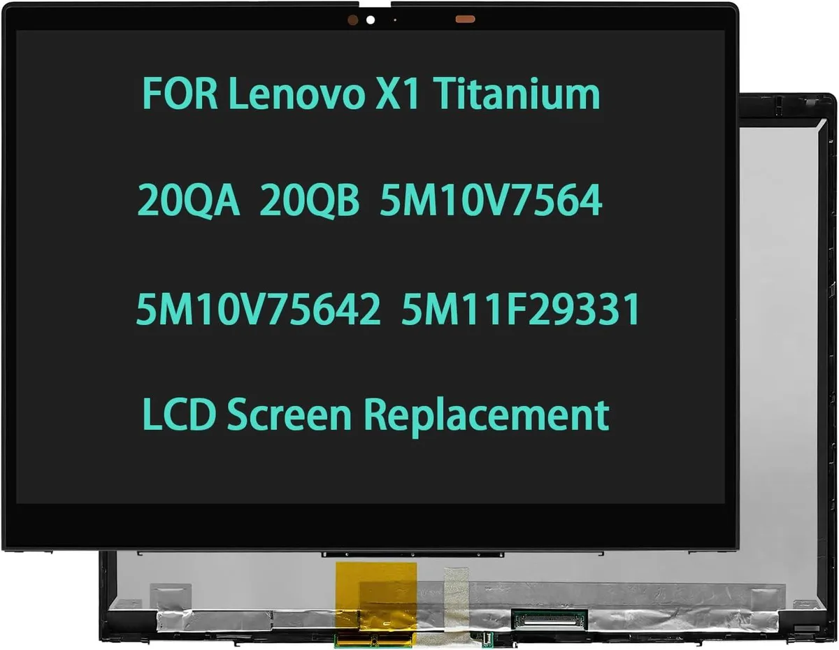 NUOLAISUN NUOLAISUN 13.5" QHD Touch Screen Replacement for Lenovo X1 Titanium 20QA 20QB 5M10V75642 5M11F29331 5M10V75641 — product photo