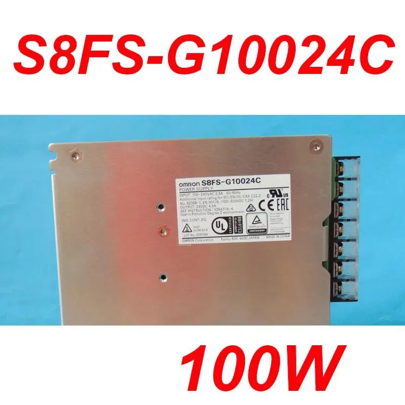 KHACHIMO KHACHIMO S8FS-G10024C power supply 100W 24V 4.5A — product photo