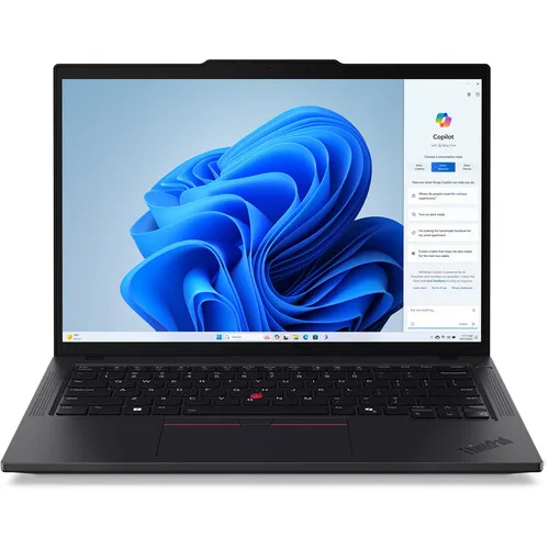 Lenovo Lenovo ThinkPad T14 Gen 1 203LET14i5G10DREF laptop i5-10210U 16GB 256GB 14.0" touch IPS W11 Pro Black — vörumynd