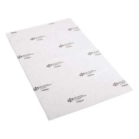 New Pig New Pig MAT4304 Sorbent Pad 28 in x 48 1/2 in Oil White 3 PK — product photo