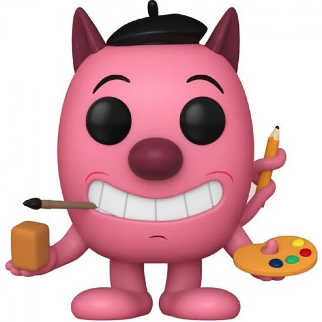 Funko Funko POP! Games Cranium Creative Cat 80424 3.6 inch action figure — product photo