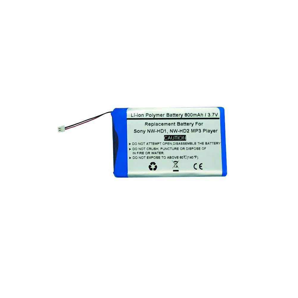 STARNOVO STARNOVO 3.7V 800mAh Li-ion Polymer Battery for Sony NW-HD1 NW-HD2 — product photo
