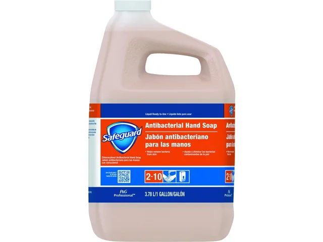 Procter & Gamble Procter & Gamble 02699 Safeguard Antibacterial Hand Soap Liquid 1gal cleaning — vörumynd