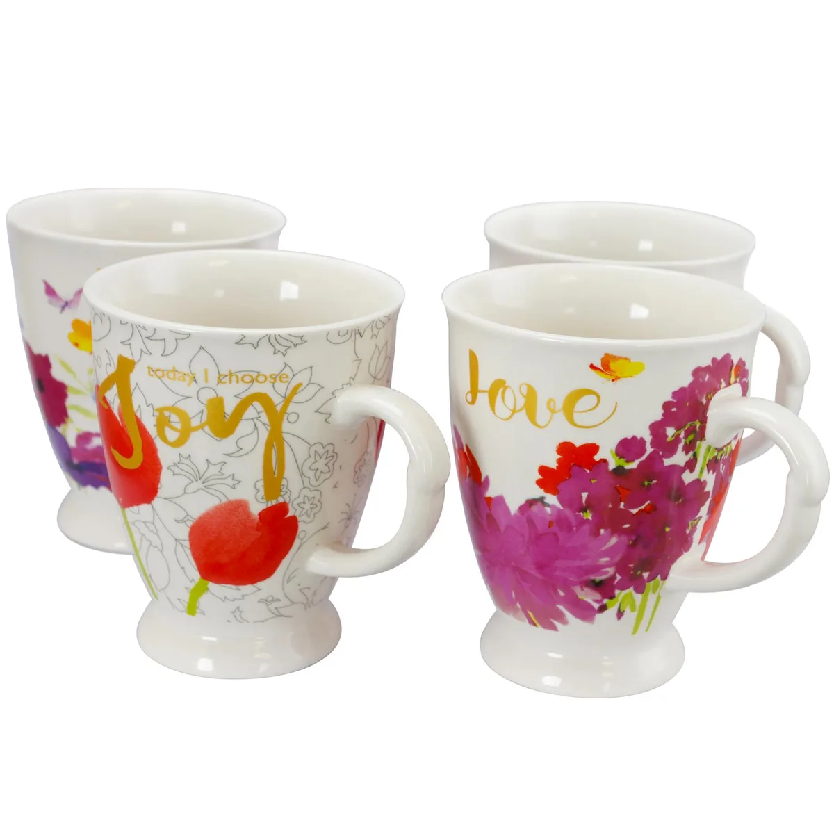 Gibson Home Gibson Home 510110082M 17.4 oz drinkware set of 4 — product photo