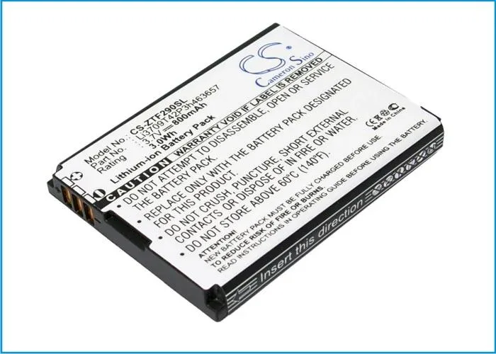 Rectangular replacement battery for Alcatel 547 phones