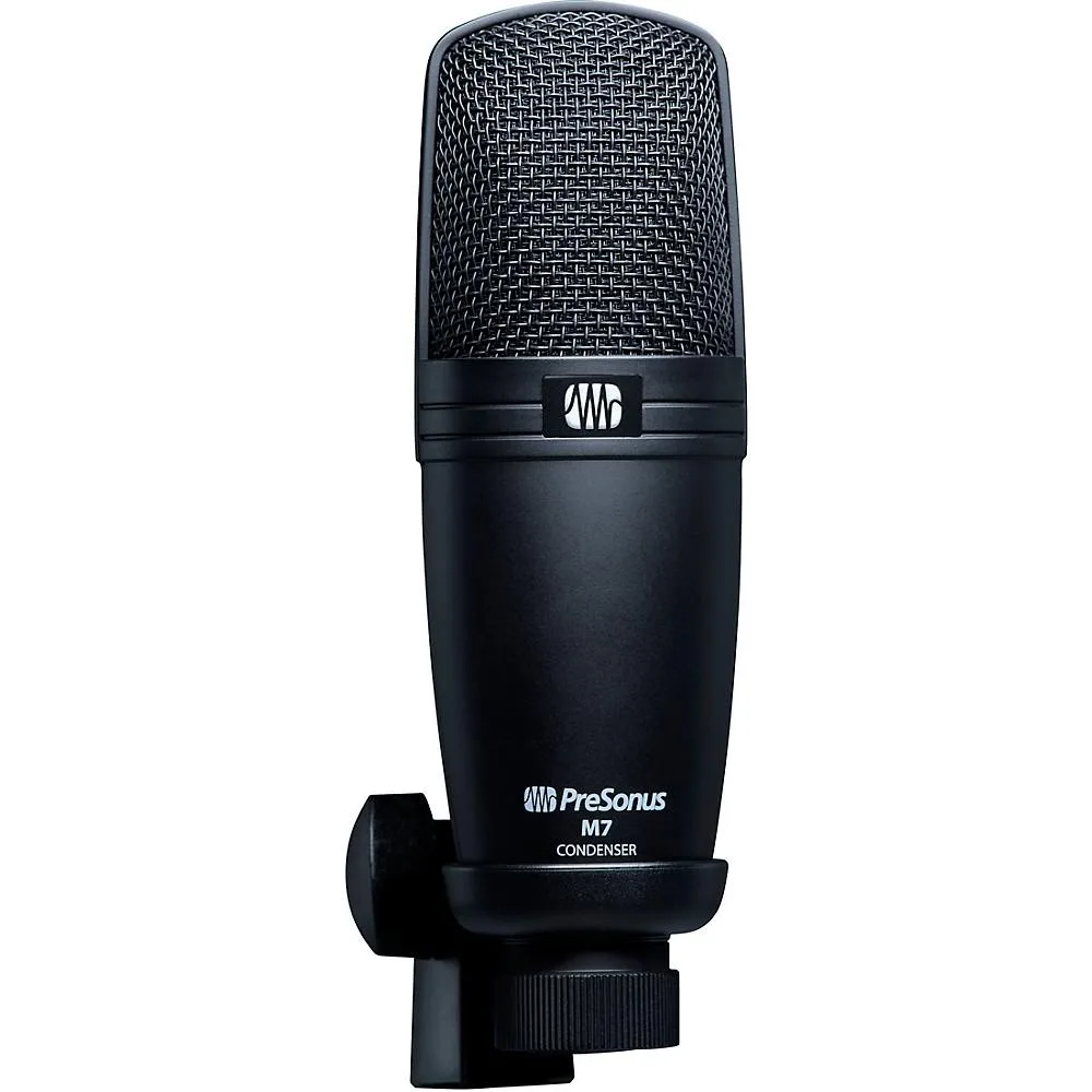 Presonus Presonus M7 Large Diaphragm Cardioid Condenser Microphone 134 dB SPL 10 ft XLR cable — product photo