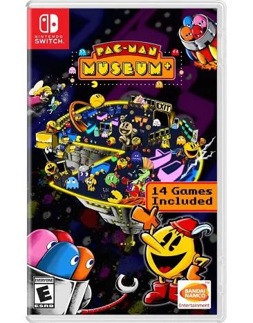 Bandai Namco Entertainment America Inc Bandai Namco Entertainment America Inc SWI NAM 84060 Pac-Man Museum nintendo switch video game — product photo