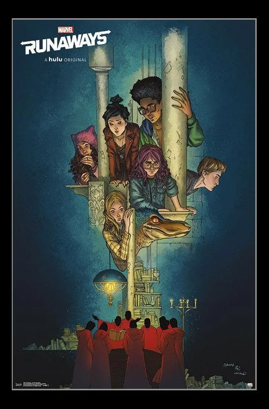 Posterazzi Runaways comic poster 22 x 34 inches