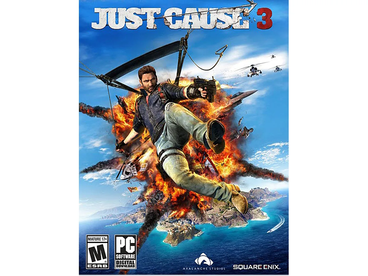 SQUARE ENIX USA SQUARE ENIX USA SE148 Just Cause 3 downloadable game — product photo