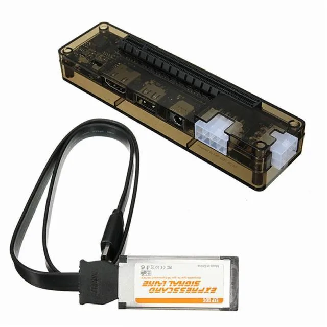 Hetai Tech Hetai Tech V8.0 EXP GDC Beast Mini PCI-E Video Card Dock — product photo