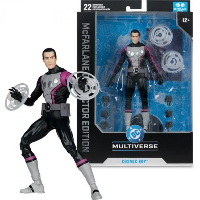 McFarlane Toys McFarlane Toys 17396 Cosmic Boy (Final Crisis) 7in Collector Edition #51 action figure — product photo