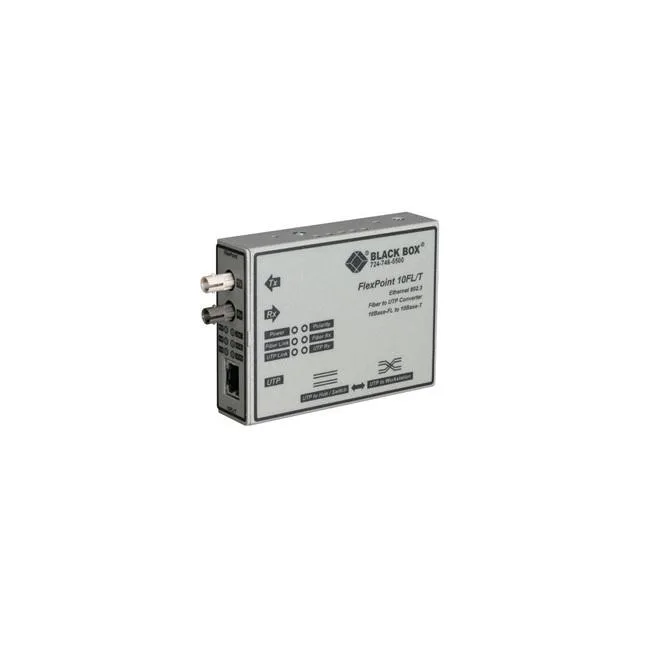 Black Box Corporation Black Box Corporation LMC212A-MM-R3 SFP transceiver 10Base-T 10Base-FL 1.24 mile — product photo