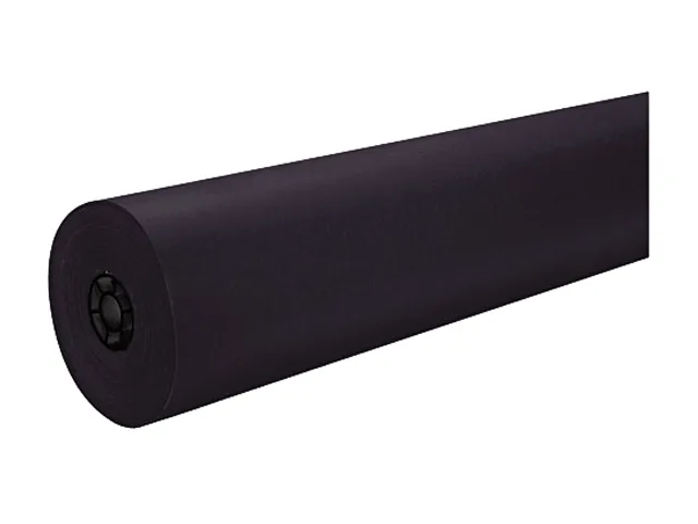 Pacon Pacon 101209 card filing roll 36 in x 1000 ft 40 lb Black — product photo
