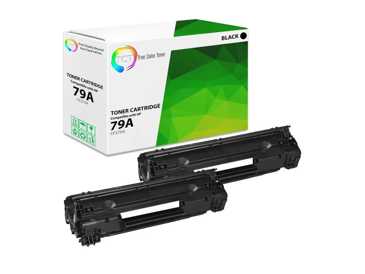 V4ink V4ink CF279A Compatible Toner Cartridge 2 Pack Black 1000 pages — product photo