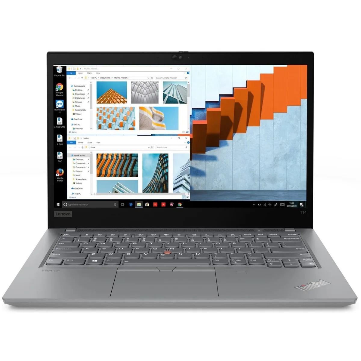 Lenovo Lenovo ThinkPad T14 Gen 2 i5-1145G7 16GB 256GB 14 FHD laptop — product photo