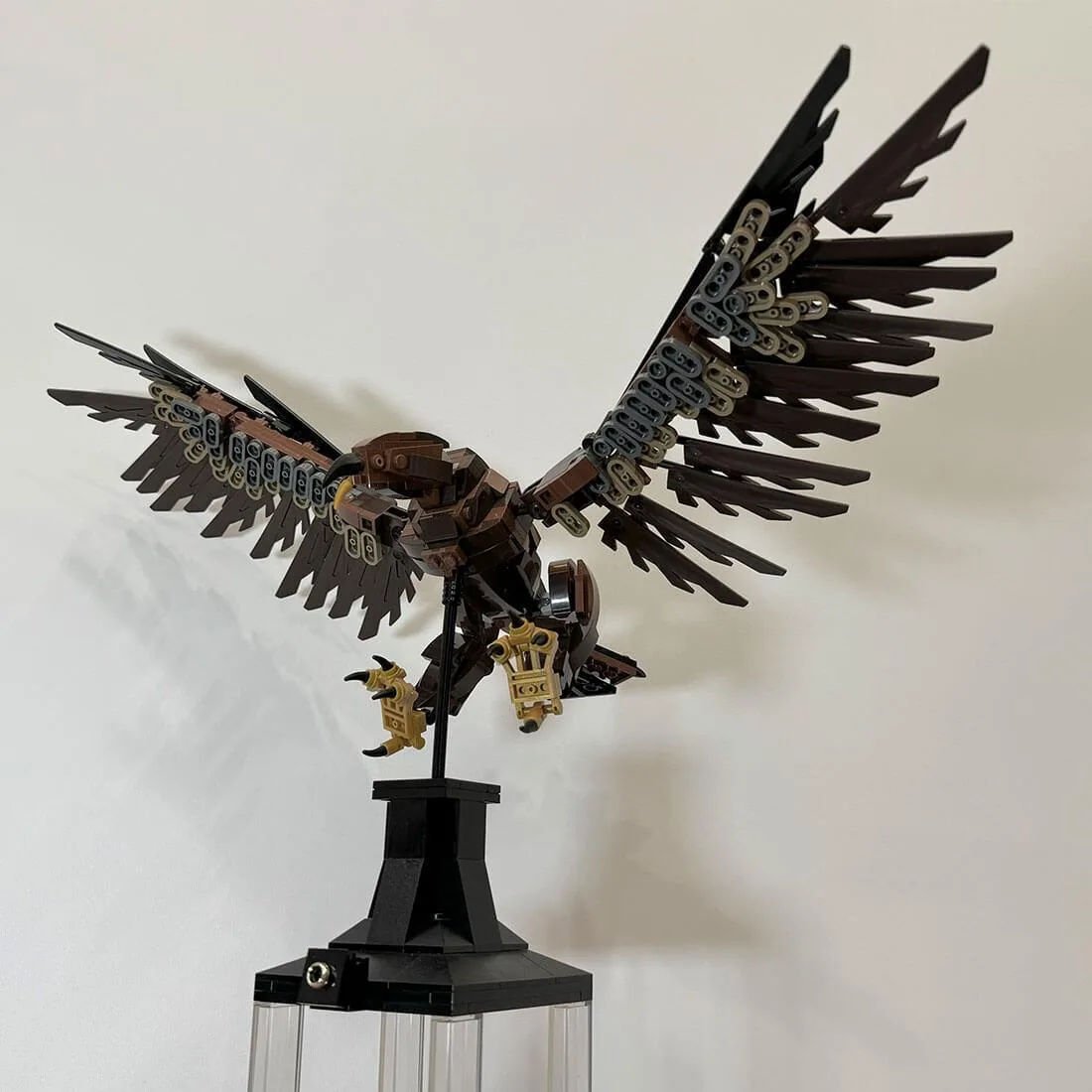 ZITIANYOUBUILD ZITIANYOUBUILD MOC-194420 Eagle of Middle Earth Building Blocks Set 426 Parts — product photo