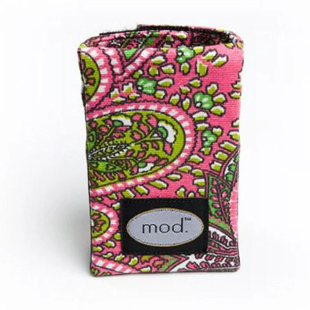 MOD Straps MOD Straps Hot Pink Paisley Strap Wrap #404 camera case — product photo