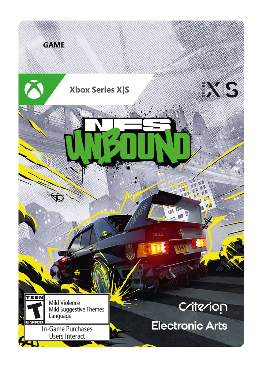 Electronic Arts Electronic Arts Need for Speed Unbound Standard Edition G3Q-01420 downloadable game — product photo