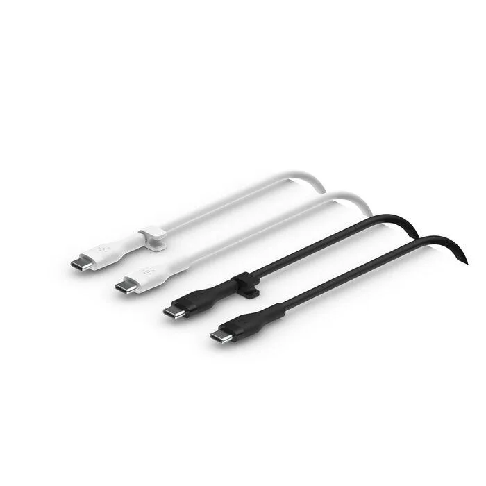 Belkin Belkin CAB009BT2MBW2PK USB-C to USB-C cable 60W 6.6ft 2-pack — product photo