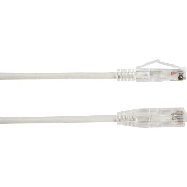 Black Box Corporation Black Box Corporation C6APC28-WH-05 28 AWG Cat6a 500 MHz network ethernet cable — product photo