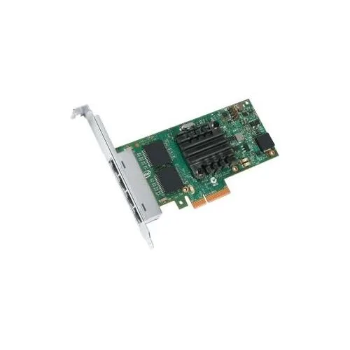 Intel Intel I350T4V2BLK I350-T4 4-port network card PCIe 2.1 x4 — product photo