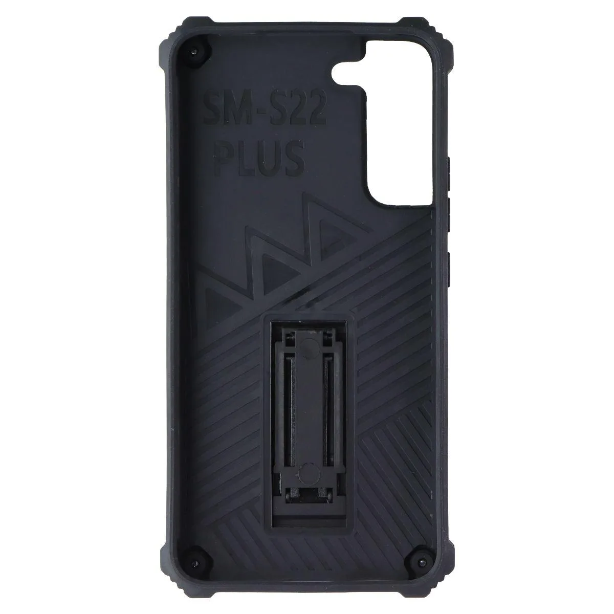 Mybat Mybat Sturdy Hybrid Kickstand Case for Samsung Galaxy S22+ Black — product photo