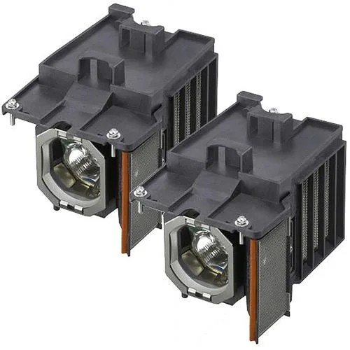 Two new DLP projector lamps in a pack