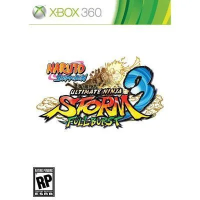 Bandai Namco Entertainment America Inc Bandai Namco Entertainment America Inc 21105 Naruto Shippuden Ultimate Storm 3 Full Burst Xbox 360 — product photo
