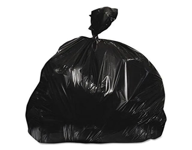 Heritage Bag Company Heritage Bag Company Z8048VK R01 40-45 gal 16 mic 40 x 48 Black 150/CT grounds maintenance — product photo