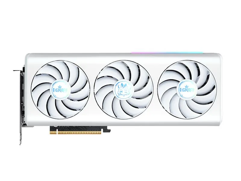 MAXSUN MAXSUN GeForce RTX 5080 iCraft AIGA OC 16G graphics card — product photo