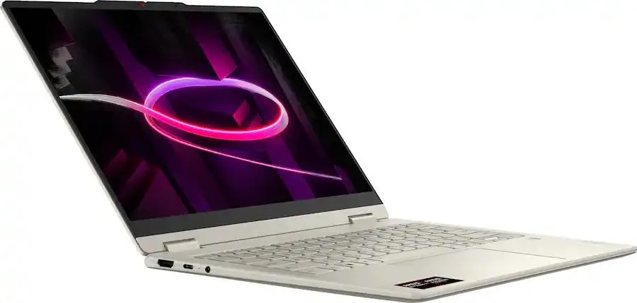 Lenovo Lenovo Yoga 7a 2-in-1 14" 2K OLED Touchscreen Laptop AMD Ryzen AI 5 430 16GB 512GB Seashell — product photo