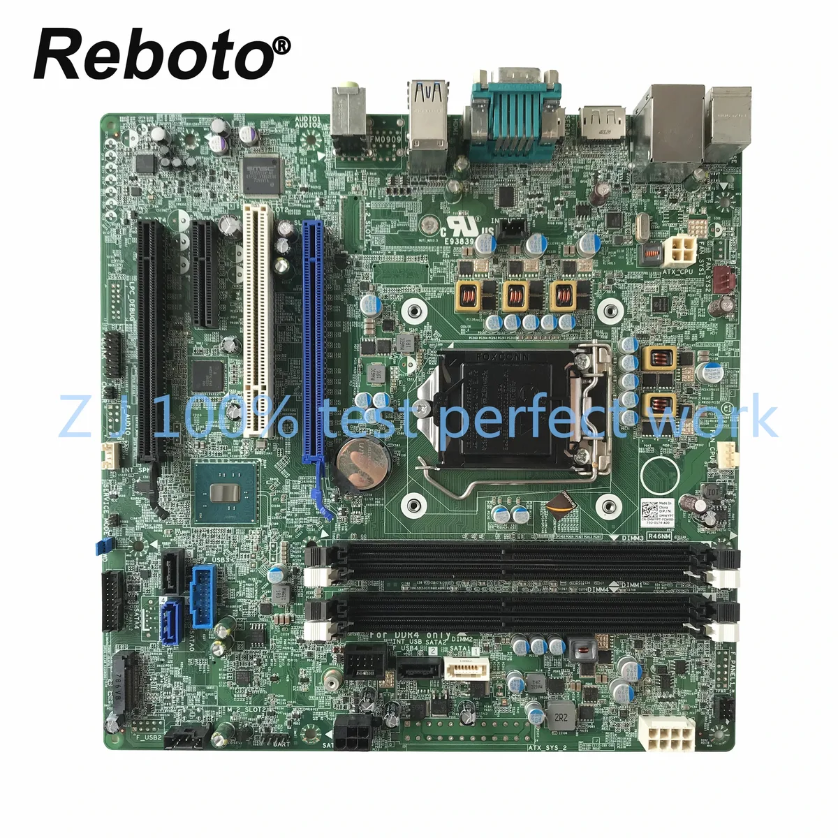 Haley Tech LTD Haley Tech LTD T3620 Motherboard Green 9WH54 LGA1151 DDR4 — product photo
