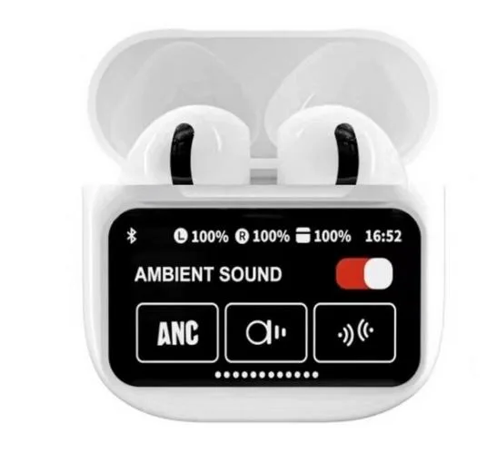Enfain Enfain A9 Pro ANC 5th Gen White in-ear bluetooth headset — product photo