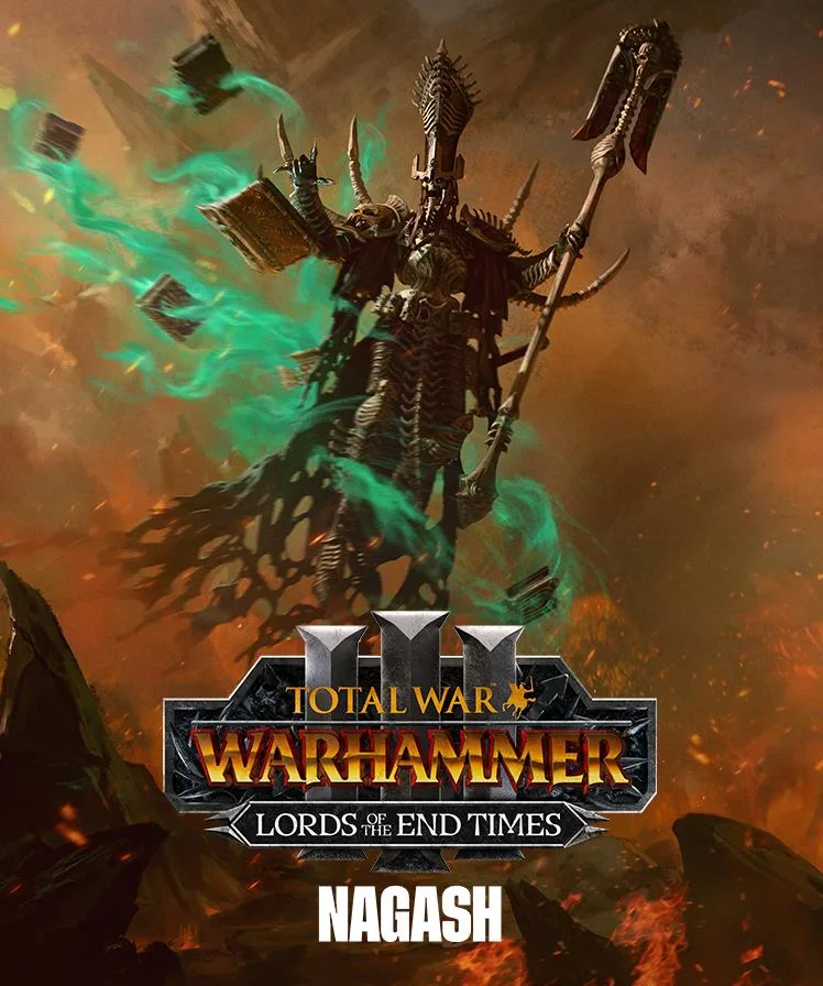 Sega Sega 89346 Total War: WARHAMMER III Nagash Lords of the End Times downloadable game — product photo