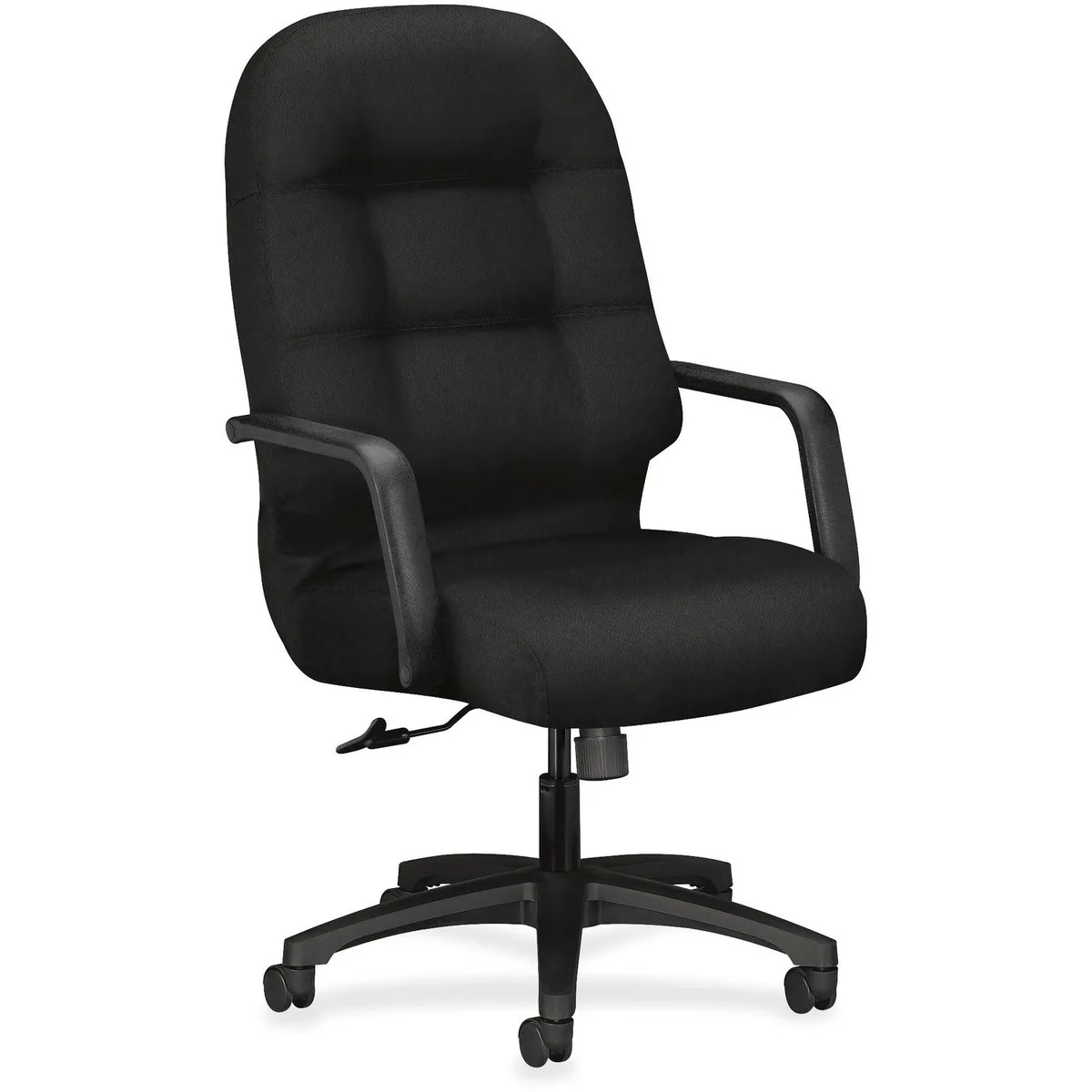 The Hon Company The Hon Company 2091CU10T Pillow-Soft Executive Chair Black 22" Seat Width office furniture — product photo