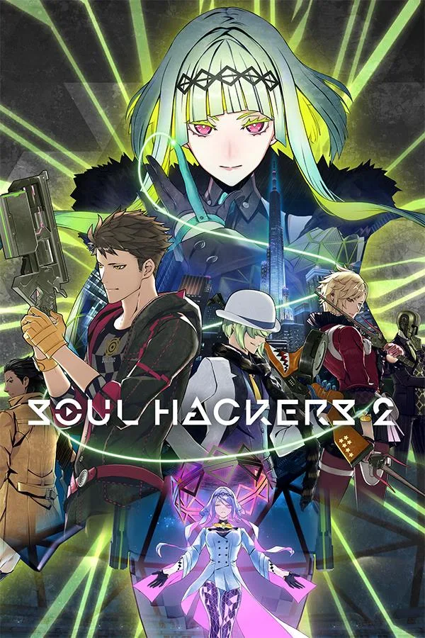 Sega Sega Soul Hackers 2 Deluxe Edition 71166 downloadable game — product photo