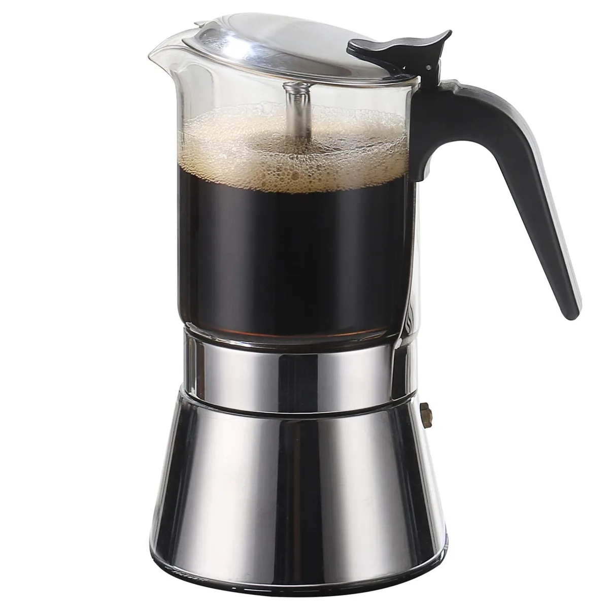JimysCo AX633 360 stovetop espresso 360 ml — product photo