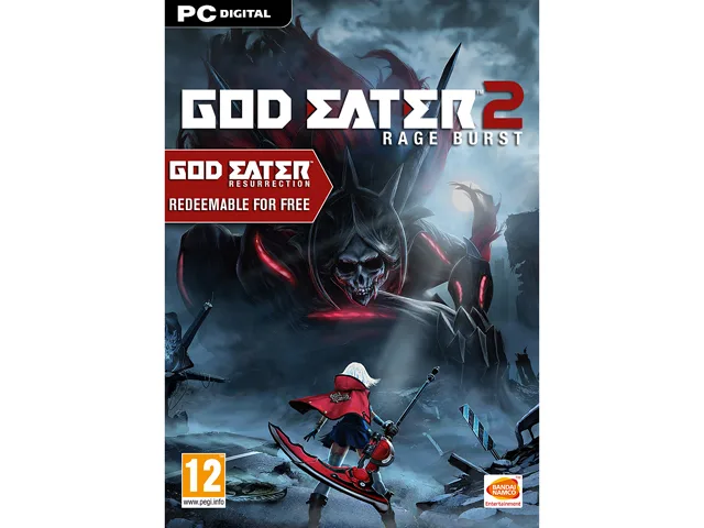 Bandai Namco Entertainment America Inc Bandai Namco Entertainment America Inc GOD EATER 2 Rage Burst 40048 downloadable game — product photo
