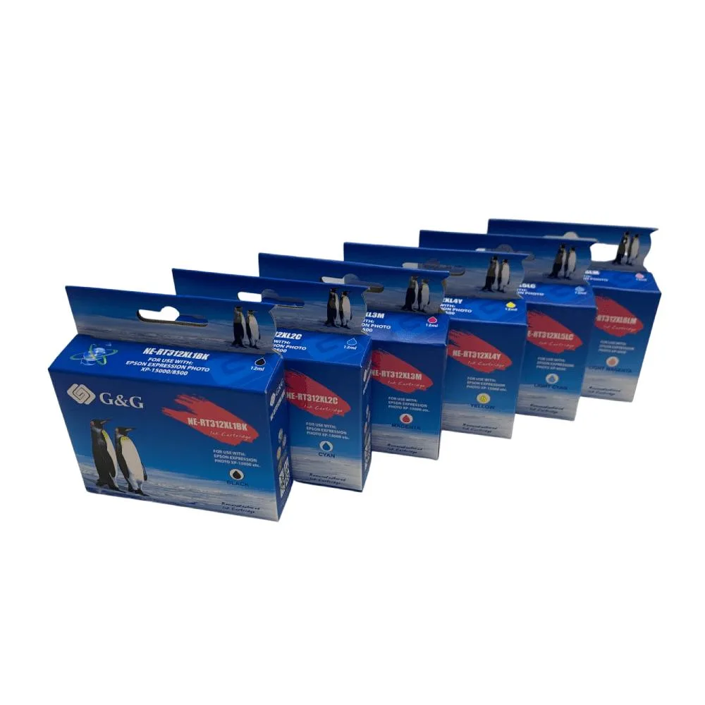Ninestar Technology Ninestar Technology 312XL 6-pack high-yield toner cartridge — product photo