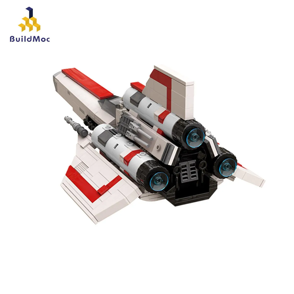 ZITIANYOUBUILD ZITIANYOUBUILD Colonial Viper MK1 Updated Version Building Set MOC — product photo