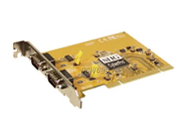 SIIG, Inc SIIG, Inc JJ-P01012 PCI Serial Expansion Card 230 Kbps 16550 UART 9-Pin — product photo