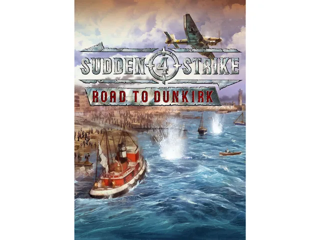 Kalypso Media Kalypso Media Sudden Strike 4: Road to Dunkirk DLC 43818 — product photo